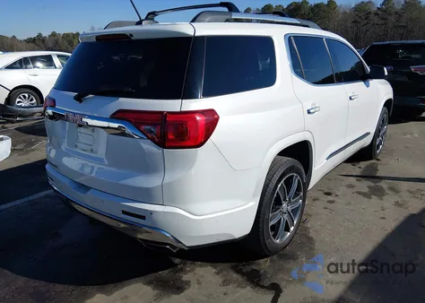 2017 GMC Acadia Denali from USA, damaged, VIN 1GKKNPLS7HZ169881